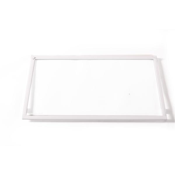 Buy Easy Clean Mark Printed Flat 4mm Fridge Glass Shelves at wholesale prices