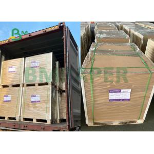 325gsm 350gsm C1S White Food Board For Biscuits Boxes 30 x 22.5" Printable