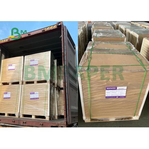 Buy 325gsm 350gsm C1S White Food Board For Biscuits Boxes 30 x 22.5" Printable at wholesale prices