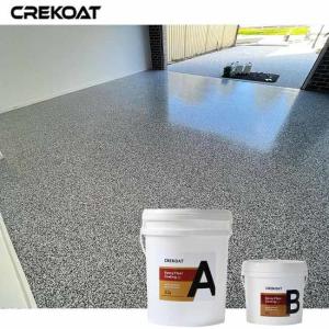 Quality UV Resistant Polyaspartic Floor Coating Maintains Clarity Without Yellowing for sale