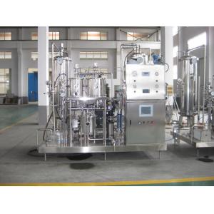 SUS304 Automatic Bottle Packing Machine Mixing Temperature