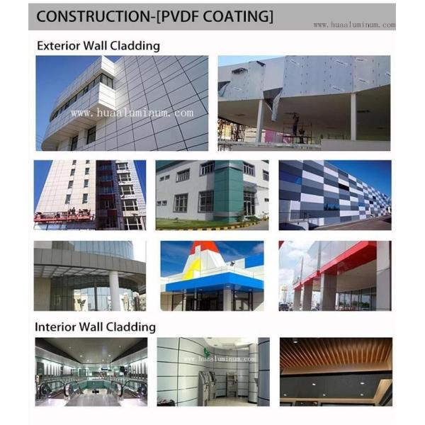 2000mm PVDF Aluminium Composite Panel , Mould Proof 4mm Composite Panel