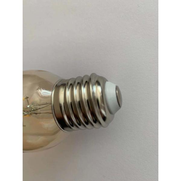Buy 2200K LED Decorative Chandelier Light Bulbs , D45*110mm Nostalgic Dimmable Light Bulbs at wholesale prices