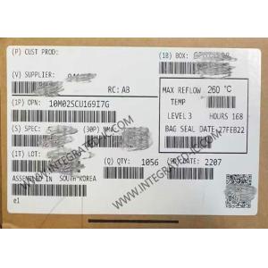 Field Programmable Gate Array 10M02SCU169I7G FPGA IC 169-LFBGA MAX 10 FPGA Programmable Logic Chip