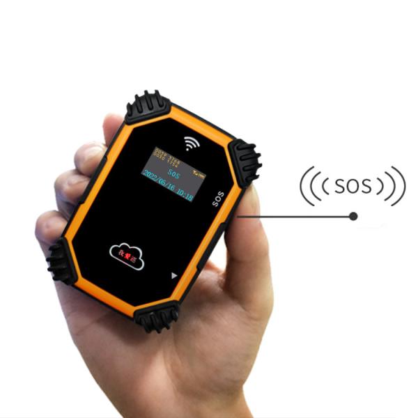 Buy HUA 	Security Patrol Wand System Alarm SOS Realtime Online Handheld Tracking Scanner at wholesale prices