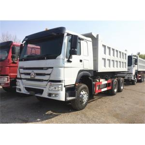 6x4 10 Wheels 371hp 18m3 SINOTRUK Howo Dump Truck