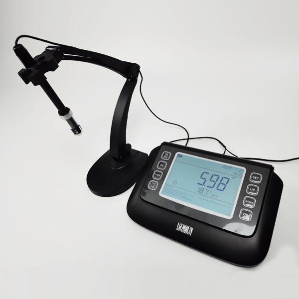 PEAK Instruments 6.5 inch LCD Water Sodium Ion Meter with User-Friendly Design