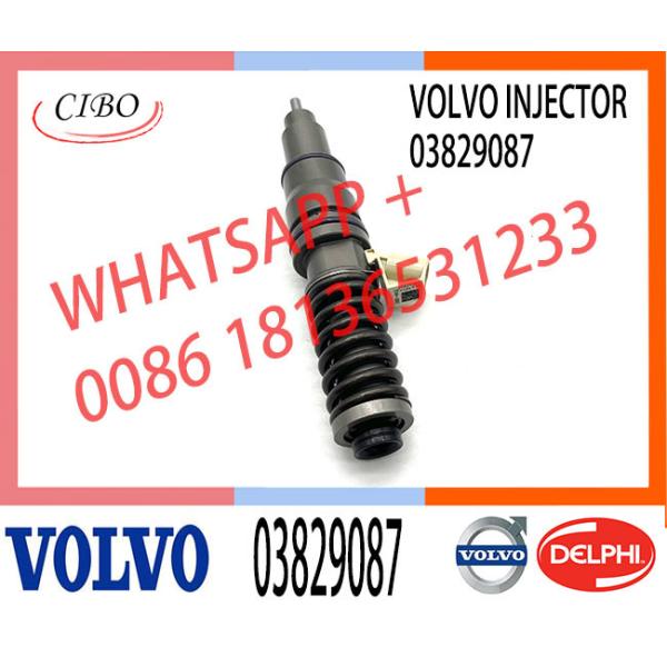 Buy New Neutral common rail injectors DELPHl EUI 3803637 3829087 03829087 BEBE4C08001 diesel fuel inyector for VOL Penta at wholesale prices