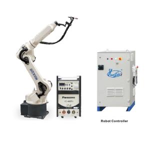 6 Axis 3400W MIG CO2 TIG Welder Industrial Robot Arm