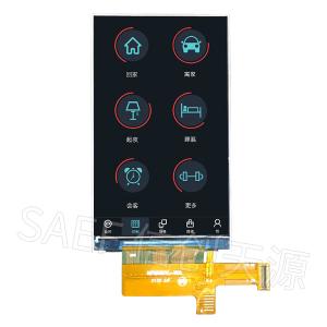 480X800 IPS TFT Touch LCD 3.1 Inch MIPI Interface High PPI ST7701S