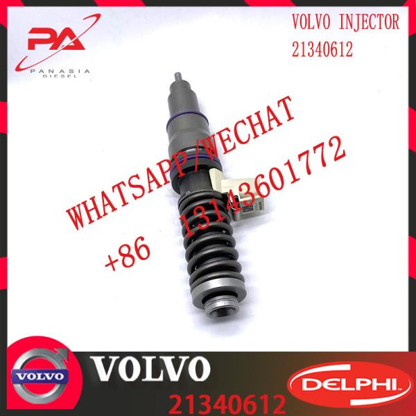 Fuel Injector 21371673 VOE21371673 21340612 for V-O-L-V EC380D EC480D Excavator