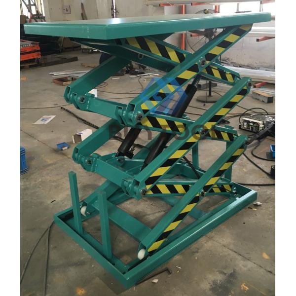 Triple Scissors Heavy Duty Hydraulic Lift Table 2 Ton 500 Lbs Height 3000mm