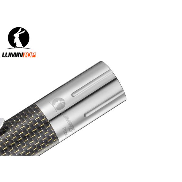 SS Portable Everyday Carry Flashlight For Gift AA Battery Powered