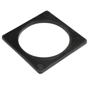 45mm Black Recycled Rubber Base Weight for Traffic Cones