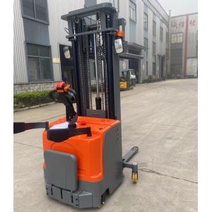 Customized leg 1.2ton 1.6ton 2ton electric pallet stacker with triplex masts