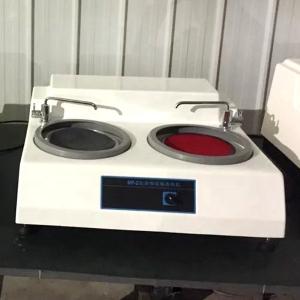 Precision Surface Sample Grinding And Polishing Machine 450Rpm Rotating Speed