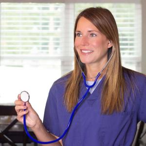 Spectrum Series Lightweight Nurse Stethoscope Medical Clinical Teaching Edition