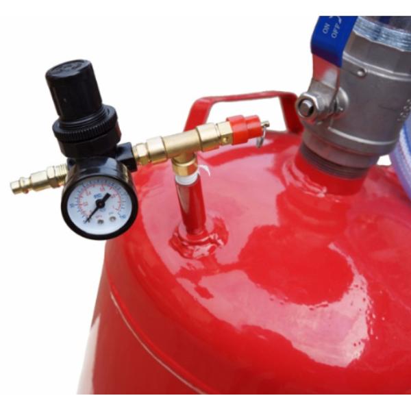 Adjustable 20 Gallon Portable Oil Lift Drain