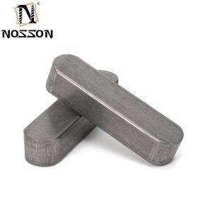 30mm35mm40mm50mm Galvanized Finish Din6885 Stainless Steel Pin Parallel Flat
