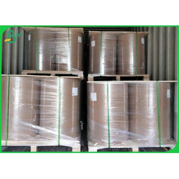 Eco-Friendly 40gsm 50gsm Brown Kraft Food Packaging Paper With FSC Cetified