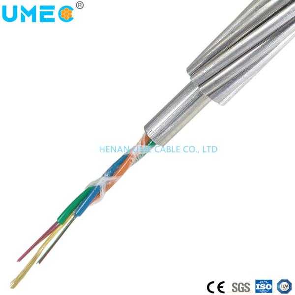 Buy Copper/Aluminum Conductor Bare Fiber Optical Cable for Opgw/Oppc Communication Needs at wholesale prices