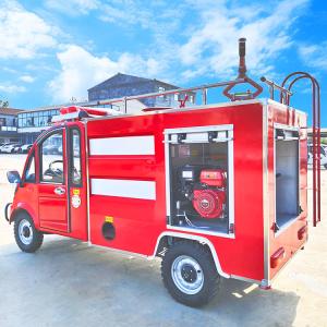 Factory Direct Supply Mini Fire Fighting Truck Fire Rescue Fighting Equipment