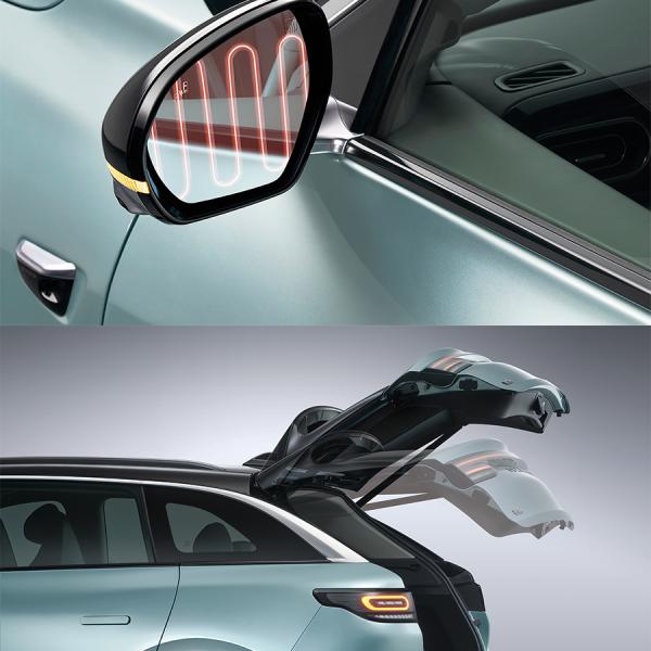 Leapmotor C11 0km Used Car Leather Seat SUV Automotive Electric Vehicle 2024 Leapmotor Electric Car