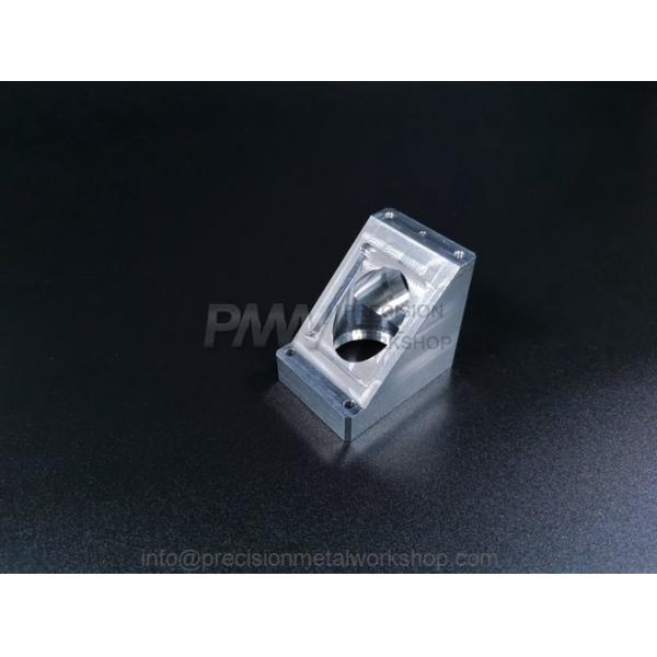 CNC machining Precision Machined Aluminum Parts Aluminum 6061-T6 FILTER CUBE HOUSING CNC Machined Aluminum Parts