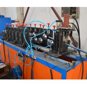 High Speed Colour Steel Angle Profile Making Machine , metal roll forming