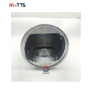 6D155 Diesel Engine Parts Piston 3127-31-2140 Marine Engine