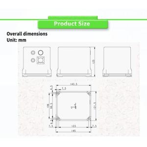 ODM Supported UNIVO UBTS400Y Fiber Optic Gyroscope for Long Life and High