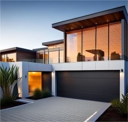 Buy Security Metal Household Garage Door, Villa Garage Door at wholesale prices