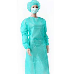 Quality Anti Static PP Isolation Gown , Sterile Isolation Gown Water Repellent for sale