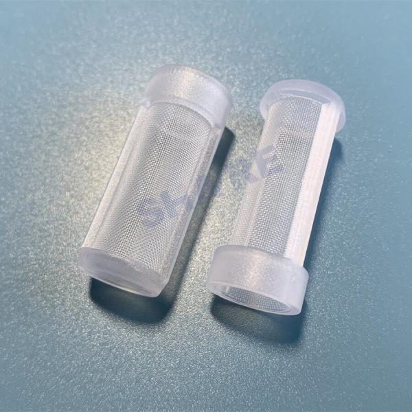 Blood Tubular Filters Hemodialysis Transfusion Part Number FI89TERNY200 Mesh PA 6 200um Housing ABS Clear