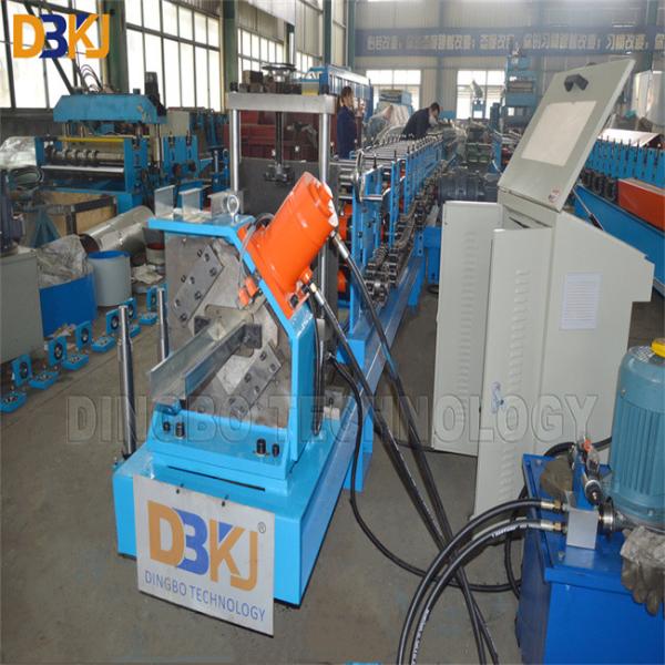 GL Material Steel Door Frame Machinery Working Speed 15 Meters / Min