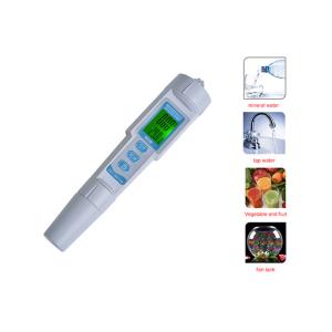 3 In 1 PH Multiparameter Water Quality Meter Lightweight With Temperature