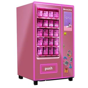 commercial Cosmetic Vending Machines Multimode Network Available