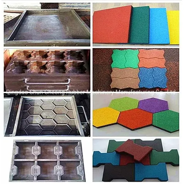 Sports Floor Tile Production Line