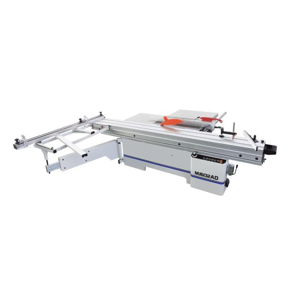 High Precision Panel Saw Woodworking Machinery MJ6132AD from OSETMAC 3250*3450*900mm