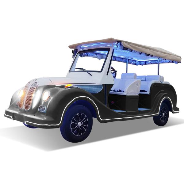 45 Mph 4-Wheel Electric Golf Cart With Headlights And Taillights