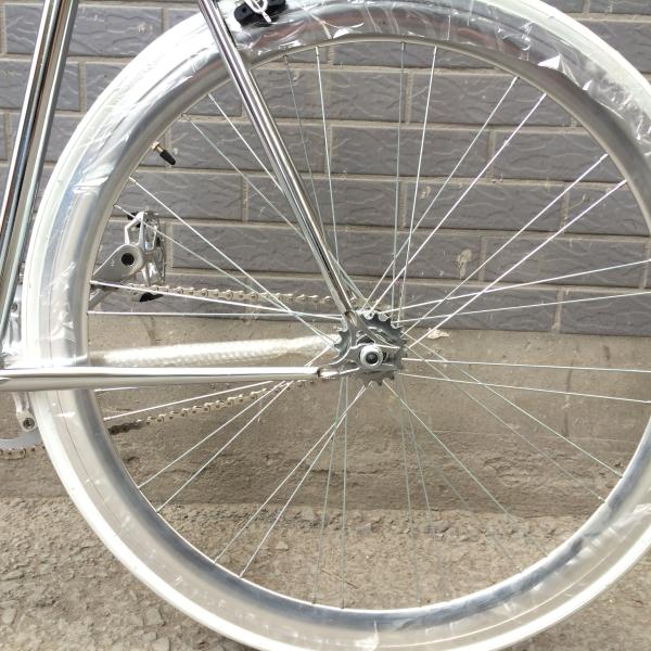 Sealed Bearing B.B Set and Hi-Tensile Steel Frame 700C Fixed Gear Bike for Fixie Gear