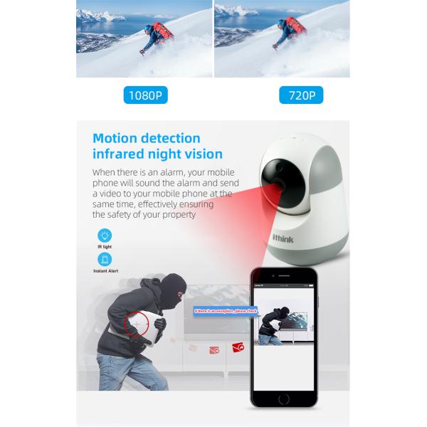 Y16-Indoor pan tilt IPC