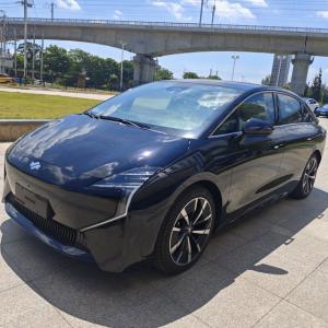 Luxury Interior Electric Car Air C5 Long Range Intelligent Assisted Driving