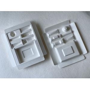 China ODM Dry Press Molded Pulp 1.0mm Cosmetic Packaging Insert on sale