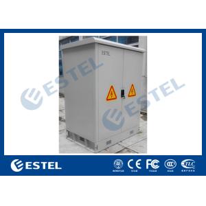 Dustproof Base Station Outdoor Communication Cabinets Low Power Consumption