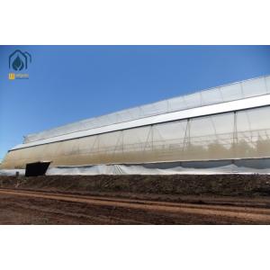 Energy Efficient Tropical Multispan Green House With Temperature And Humidity