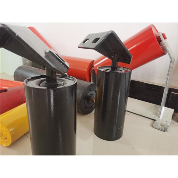 Waterproof Heavy Duty Pipe Stainless Steel Conveyor Rollers For Mining Machinery