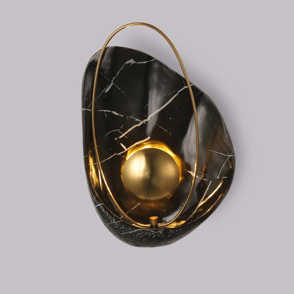 W-270 H-400 Nordic PostModern Luxury Wall Lamp Bedside