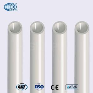 Toxic Free Plastic PPR Cold Water Pipe High Temperature Resistance