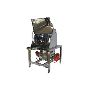 Stainless Steel Bag Dumping Stations For 25kg Tapioca Starch